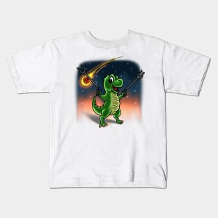 Short Arms, Big Laughs: Hilarious Adventures of the Comical Dinosaur Kids T-Shirt